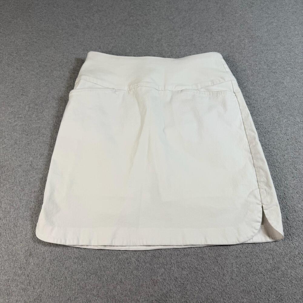 Swing Control Skort Women 4 White Golf Skirt Shorts Pockets Tennis Pickleball